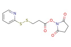 eMolecules​&nbsp;68181-17-9 | SPDP | Ambeed | MFCD00009636 | 312.360 | C12H12N2O4S2 | 97.000 | O=C(CCSSc1ccccn1)ON1C(=O)CCC1=O | 1g | 599355115