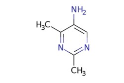 eMolecules​&nbsp;35733-53-0 | 2,4-Dimethylpyrimidin-5-amine | Ambeed | MFCD09608073 | 123.159 | C6H9N3 | 98.000 | Cc1ncc(N)c(C)n1 | 5g | 552589834