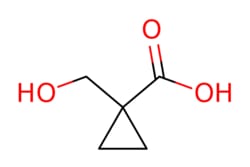 eMolecules​&nbsp;49640-66-6 | 1-(Hydroxymethyl)cyclopropanecarboxylic Acid | Accela ChemBio (ASD) | MFCD17078844 | 116.116 | C5H8O3 | 97.000 | OCC1(CC1)C(O)=O | 0.25g | 697507487
