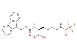 eMolecules​&nbsp;76265-69-5 | Fmoc-Lys(Tfa)-OH | Ambeed | MFCD00153360 | 464.441 | C23H23F3N2O5 | 98.000 | OC(=O)[C@H](CCCCNC(=O)C(F)(F)F)NC(=O)OCC1c2ccccc2-c2ccccc12 | 100g | 660582343