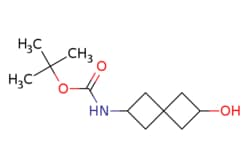 eMolecules​&nbsp;1000933-99-2 | tert-butyl N-(2-hydroxyspiro[3.3]heptan-6-yl)carbamate | Pharmablock | MFCD09702342 | 227.304 | C12H21NO3 | 97.000 | CC(C)(C)OC(=O)NC1CC2(CC(O)C2)C1 | 2.5g | 686936542
