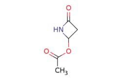 eMolecules​&nbsp;28562-53-0 | 4-Acetoxy-2-azetidinone | Ambeed | MFCD00010593 | 129.115 | C5H7NO3 | 97.000 | CC(=O)OC1CC(=O)N1 | 100g | 600833386