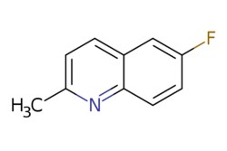 eMolecules​&nbsp;1128-61-6 | 6-Fluoro-2-methylquinoline | Accela ChemBio (ASD) | MFCD00041233 | 161.179 | C10H8FN | 98.000 | Cc1ccc2cc(F)ccc2n1 | 1g | 603076619