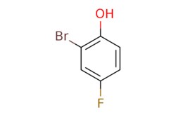 eMolecules​&nbsp;496-69-5 | 2-Bromo-4-fluorophenol | Oakwood Chemical | MFCD00010614 | 190.999 | C6H4BrFO | 98.000 | Oc1ccc(F)cc1Br | 5g | 537665373