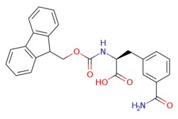 eMolecules​&nbsp;959573-22-9 | (S)-2-((((9H-Fluoren-9-yl)methoxy)carbonyl)amino)-3-(3-carbamoylphenyl)propanoic acid | AA Blocks LLC | MFCD06659144 | 430.460 | C25H22N2O5 | 0.000 | NC(=O)c1cccc(C[C@H](NC(=O)OCC2c3ccccc3-c3ccccc23)C(O)=O)c1 | 5g | 410208632