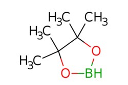 eMolecules​&nbsp;25015-63-8 | 4,4,5,5-Tetramethyl-1,3,2-dioxaborolane | Oakwood Chemicals | MFCD00674030 | 127.980 | C6H13BO2 | 98.000 | CC1(C)OBOC1(C)C | 100g | 480110106