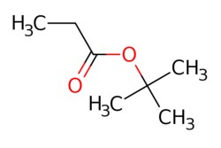 eMolecules​&nbsp;20487-40-5 | tert-Butyl propionate | Oakwood Chemicals | MFCD00009304 | 130.187 | C7H14O2 | 99.000 | CCC(=O)OC(C)(C)C | 5g | 480163675