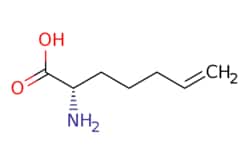 eMolecules​&nbsp;166734-64-1 | (S)-2-AMINOHEPT-6-ENOIC ACID | AstaTech | MFCD06200653 | 143.186 | C7H13NO2 | 95.000 | N[C@@H](CCCC=C)C(O)=O | 0.25g | 411870488