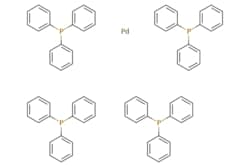 eMolecules​&nbsp;14221-01-3 | Palladium (0) tetrakis(triphenylphosphine) | Oakwood Chemicals | MFCD00010012 | 1155.590 | C72H60P4Pd | 98.000 | [Pd].c1ccc(cc1)P(c1ccccc1)c1ccccc1.c1ccc(cc1)P(c1ccccc1)c1ccccc1.c1ccc(cc1)P(c1ccccc1)c1ccccc1.c1ccc(cc1)P(c1ccccc1)c1ccccc1 | 1g | 480123397