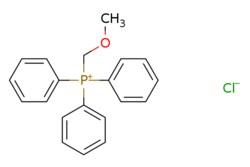 eMolecules​&nbsp;4009-98-7 | (Methoxymethyl)triphenylphosphonium chloride | Oakwood Chemicals | MFCD00011800 | 342.800 | C20H20ClOP | 97.000 | [Cl-].COC[P+](c1ccccc1)(c1ccccc1)c1ccccc1 | 25g | 480143026