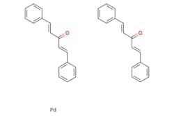 eMolecules​&nbsp;32005-36-0 | Bis(dibenzylideneacetone)palladium | AA Blocks LLC | MFCD00051942 | 575.020 | C34H28O2Pd | 0.000 | [Pd].O=C(\C=C\c1ccccc1)/C=C/c1ccccc1.O=C(\C=C\c1ccccc1)/C=C/c1ccccc1 | 25g | 410166378