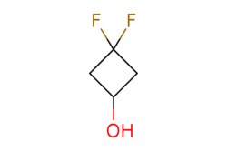 eMolecules​&nbsp;637031-88-0 | 3,3-Difluorocyclobutanol | Advanced ChemBlocks - In Stock | MFCD18791191 | 108.088 | C4H6F2O | 97.000 | OC1CC(F)(F)C1 | 25g | 402170053