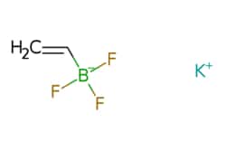 eMolecules​&nbsp;13682-77-4 | Potassium vinyltrifluoroborate | Combi-Blocks | MFCD02093335 | 133.950 | C2H3BF3K | 97.000 | [K+].F[B-](F)(F)C=C | 25g | 117576082