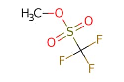 eMolecules​&nbsp;333-27-7 | Methyl trifluoromethanesulfonate | Combi-Blocks | MFCD00000409 | 164.100 | C2H3F3O3S | 96.000 | COS(=O)(=O)C(F)(F)F | 500g | 117556957