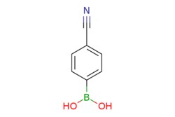 eMolecules​&nbsp;126747-14-6 | 4-Cyanophenylboronic acid | AA Blocks LLC | MFCD01318968 | 146.940 | C7H6BNO2 | 0.000 | OB(O)c1ccc(cc1)C#N | 100g | 410147840