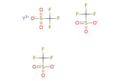 eMolecules​&nbsp;52093-30-8 | Yttrium(III) trifluoromethanesulfonate | Oakwood Chemicals | MFCD00209623 | 536.100 | C3F9O9S3Y | 98.000 | [Y+3].[O-]S(=O)(=O)C(F)(F)F.[O-]S(=O)(=O)C(F)(F)F.[O-]S(=O)(=O)C(F)(F)F | 5g | 480150733