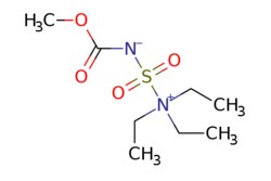 eMolecules​&nbsp;29684-56-8 | Methyl N-(triethylammoniosulfonyl)carbamate | Combi-Blocks | MFCD00077815 | 238.300 | C8H18N2O4S | 95.000 | CC[N+](CC)(CC)S(=O)(=O)[N-]C(=O)OC | 5g | 205399409