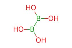 eMolecules​&nbsp;13675-18-8 | (dihydroxyboranyl)boronic acid | Pharmablock | MFCD05663888 | 89.650 | B2H4O4 | 97.000 | OB(O)B(O)O | 5g | 551224958