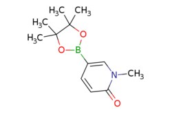 eMolecules​&nbsp;1002309-52-5 | 1-methyl-5-(4,4,5,5-tetramethyl-1,3,2-dioxaborolan-2-yl)pyridin-2(1H)-one | ACS Scientific | MFCD11044683 | 235.090 | C12H18BNO3 | 97.000 | Cn1cc(ccc1=O)B1OC(C)(C)C(C)(C)O1 | 1g | 410211115