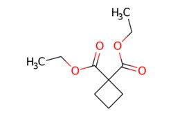 eMolecules​&nbsp;3779-29-1 | Diethyl cyclobutane-1,1-dicarboxylate | Ambeed | MFCD00019261 | 200.234 | C10H16O4 | 98.000 | CCOC(=O)C1(CCC1)C(=O)OCC | 100g | 552550040