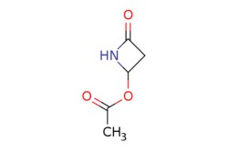 eMolecules​&nbsp;28562-53-0 | 4-Acetoxy-2-azetidinone | Ambeed | MFCD00010593 | 129.115 | C5H7NO3 | 97.000 | CC(=O)OC1CC(=O)N1 | 25g | 552638488