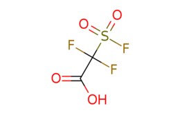 eMolecules​&nbsp;1717-59-5 | 2-Fluorosulfonyldifluoroacetic acid | Oakwood Chemical | MFCD01320807 | 178.080 | C2HF3O4S | 95.000 | OC(=O)C(F)(F)S(F)(=O)=O | 25g | 537669704