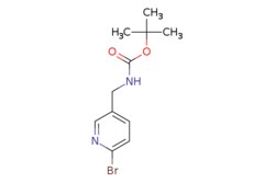 eMolecules​&nbsp;864266-29-5 | tert-butyl N-[(6-bromopyridin-3-yl)methyl]carbamate | Combi-Blocks | MFCD11052608 | 287.157 | C11H15BrN2O2 | 98.000 | CC(C)(C)OC(=O)NCc1ccc(Br)nc1 | 1g | 401042254