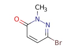 eMolecules​&nbsp;1123169-25-4 | 6-Bromo-2-methyl-3(2h)-pyridazinone | Combi-Blocks | MFCD12198437 | 189.012 | C5H5BrN2O | 98.000 | Cn1nc(Br)ccc1=O | 1g | 401041195