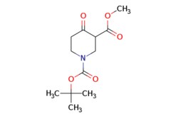 eMolecules​&nbsp;161491-24-3 | 4-Oxo-piperidine-1,3-dicarboxylic acid 1-tert-butyl ester 3-methyl ester | J & W PharmLab LLC | MFCD08752608 | 257.286 | C12H19NO5 | 96.000 | COC(=O)C1CN(CCC1=O)C(=O)OC(C)(C)C | 25g | 292816281