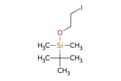 eMolecules​&nbsp;101166-65-8 | tert-Butyl(2-iodoethoxy)dimethylsilane | Combi-Blocks | MFCD09909940 | 286.228 | C8H19IOSi | 98.000 | CC(C)(C)[Si](C)(C)OCCI | 5g | 335372802