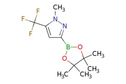 eMolecules​&nbsp;1396123-92-4 | 1-Methyl-5-(trifluoromethyl)pyrazole-3-boronic Acid Pinacol Ester | Accela ChemBio (ASD) | MFCD28368565 | 276.070 | C11H16BF3N2O2 | 95.000 | Cn1nc(cc1C(F)(F)F)B1OC(C)(C)C(C)(C)O1 | 1g | 728152278