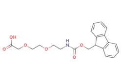 eMolecules​&nbsp;166108-71-0 | 2-[2-[2-(9H-fluoren-9-ylmethoxycarbonylamino)ethoxy]ethoxy]acetic acid | Pharmablock | MFCD01321015 | 385.416 | C21H23NO6 | 97.000 | OC(=O)COCCOCCNC(=O)OCC1c2ccccc2-c2ccccc12 | 2.5g | 767154016