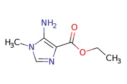 eMolecules​&nbsp;54147-04-5 | ethyl 5-amino-1-methyl-imidazole-4-carboxylate | Synthonix | MFCD02239042 | 169.184 | C7H11N3O2 | 97.000 | CCOC(=O)c1ncn(C)c1N | 5g | 808575821