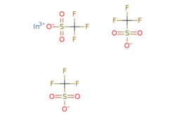 eMolecules​&nbsp;128008-30-0 | Indium(III) trifluoromethanesulfonate | Ambeed | MFCD00144478 | 562.010 | C3F9InO9S3 | 98.000 | [In+3].[O-]S(=O)(=O)C(F)(F)F.[O-]S(=O)(=O)C(F)(F)F.[O-]S(=O)(=O)C(F)(F)F | 25g | 524999264