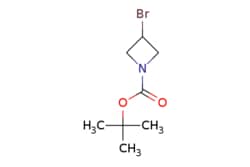 eMolecules​&nbsp;1064194-10-0 | tert-Butyl 3-bromoazetidine-1-carboxylate | Ambeed | MFCD16658899 | 236.109 | C8H14BrNO2 | 97.000 | CC(C)(C)OC(=O)N1CC(Br)C1 | 5g | 525060680