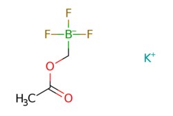 eMolecules​&nbsp;910251-35-3 | Potassium (acetoxymethyl)trifluoroborate | Combi-Blocks, Inc. | MFCD28023894 | 179.970 | C3H5BF3KO2 | 97.000 | [K+].CC(=O)OC[B-](F)(F)F | 10g | 837471902