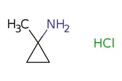 eMolecules​&nbsp;88887-87-0 | 1-Methylcyclopropanamine Hydrochloride | Accela ChemBio (ASD) | MFCD11109576 | 107.580 | C4H10ClN | 95.000 | Cl.CC1(N)CC1 | 10g | 503196605