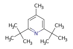 eMolecules​&nbsp;38222-83-2 | 2,6-Di-tert-butyl-4-methylpyridine | ChemScene | MFCD00006305 | 205.345 | C14H23N | 98.000 | Cc1cc(nc(c1)C(C)(C)C)C(C)(C)C | 100g | 536850842