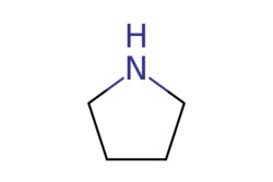 eMolecules​&nbsp;123-75-1 | Pyrrolidine | Oakwood Chemicals | MFCD00005249 | 71.123 | C4H9N | 98.000 | C1CCNC1 | 500g | 480142259
