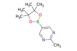 eMolecules​&nbsp;1052686-67-5 | (2-METHYLPYRIMIDIN-5-YL)BORONIC ACID PINACOL ESTER | AstaTech | MFCD12032615 | 220.080 | C11H17BN2O2 | 95.000 | Cc1ncc(cn1)B1OC(C)(C)C(C)(C)O1 | 1g | 528968669