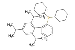 eMolecules​&nbsp;564483-18-7 | 2-(Dicyclohexylphosphino)-2',4',6'-triisopropyl-1,1'-biphenyl | Oakwood Chemicals | MFCD04117682 | 476.729 | C33H49P | 95.000 | CC(C)c1cc(C(C)C)c(c(c1)C(C)C)-c1ccccc1P(C1CCCCC1)C1CCCCC1 | 1g | 480140942