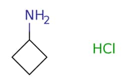 eMolecules​&nbsp;6291-01-6 | Cyclobutanamine hydrochloride | ChemScene | MFCD00034953 | 107.580 | C4H10ClN | 97.000 | Cl.NC1CCC1 | 5g | 536772990