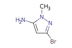 eMolecules​&nbsp;1357471-14-7 | 3-bromo-1-methyl-1H-pyrazol-5-amine | Pharmablock | MFCD18800831 | 176.017 | C4H6BrN3 | 97.000 | Cn1nc(Br)cc1N | 2.5g | 721310703