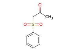 eMolecules​&nbsp;5000-44-2 | Phenylsulfonylacetone | Oakwood Chemical | MFCD00047794 | 198.240 | C9H10O3S | 97.000 | CC(=O)CS(=O)(=O)c1ccccc1 | 100g | 537666260