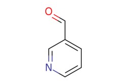 eMolecules​&nbsp;500-22-1 | pyridine-3-carbaldehyde | Pharmablock | MFCD00006382 | 107.112 | C6H5NO | 97.000 | O=Cc1cccnc1 | 5g | 772486620