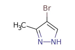 eMolecules​&nbsp;13808-64-5 | 4-bromo-3-methyl-1H-pyrazole | Pharmablock | MFCD00005241 | 161.002 | C4H5BrN2 | 97.000 | Cc1n[nH]cc1Br | 2.5g | 686936375