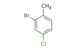 eMolecules​&nbsp;27139-97-5 | 2-Bromo-4-chloro-1-methylbenzene | Ambeed | MFCD00060650 | 205.480 | C7H6BrCl | 98.000 | Cc1ccc(Cl)cc1Br | 10g | 552710672
