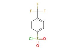 eMolecules​&nbsp;2991-42-6 | 4-(Trifluoromethyl)benzenesulfonyl chloride | Oakwood Chemical | MFCD00042422 | 244.610 | C7H4ClF3O2S | 98.000 | FC(F)(F)c1ccc(cc1)S(Cl)(=O)=O | 100g | 537668524