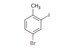 eMolecules​&nbsp;260558-15-4 | 4-Bromo-2-iodotoluene | Ambeed | MFCD07780671 | 296.933 | C7H6BrI | 98.000 | Cc1ccc(Br)cc1I | 25g | 552739199