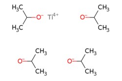 eMolecules​&nbsp;546-68-9 | Titanium(IV) isopropoxide | Combi-Blocks | MFCD00008871 | 284.219 | C12H28O4Ti | 95.000 | [Ti+4].CC(C)[O-].CC(C)[O-].CC(C)[O-].CC(C)[O-] | 25g | 290702304